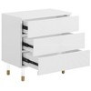 Meridian Furniture,Starburst Side Table - 2 of 4