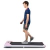 BestParts 2-in-1 Under Desk Treadmill – 2.5 HP Motor, 260 lbs Capacity, Remote Control, LED Display, Walking Pad - 2 of 4