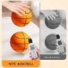 Nero Silent Ninja Basketball Indoor Dribbling Silent Bouncing (Size 3) 7 Inches Training Ball High Bounce - 2 of 4