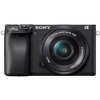 Sony a6400 4K Mirrorless Camera ILCE-6400L/B 16-50mm w/ 55-210mm 2 Lens Pro Case Kit - 3 of 4