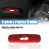 Unique Bargains Tailgate Rear Trunk Open Switch Button Cover for Honda Civic 11th Gen 2022 Red - 3 of 3