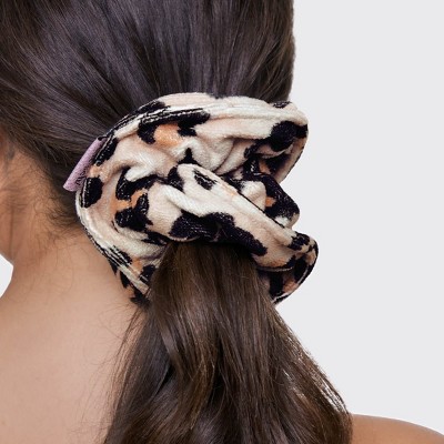 Kitsch Organic Cotton Knit Scrunchies 5pc