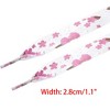 INSPIRE CHIC Fantasy Snow Gauze Transparent Tie Printing Shoelace 1 Pair - 2 of 4