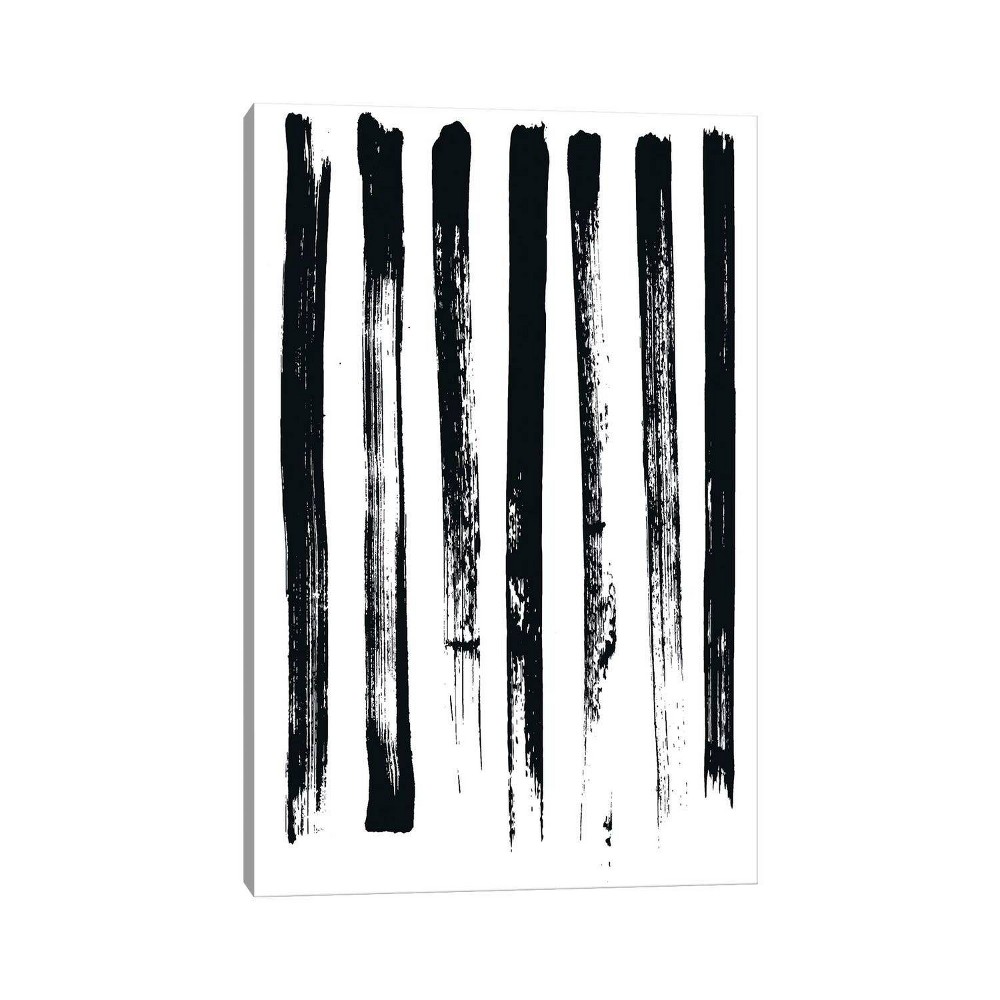40" x 26" x 1.5" Abstract I by Honeymoon Hotel Unframed Wall Canvas - iCanvas