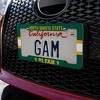 North Dakota State University #1 Fan License Plate Clear Frame - 3 of 4