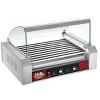 Great Northern Popcorn 9 Roller Hot Dog Machine with Tempered Glass Cover – Countertop Hot Dog Roller Makes Up to 24 Hotdogs, Brats, or Sausages - 3 of 4