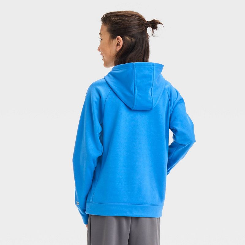 Boys&#39; Tech Fleece Hooded Sweatshirt - All In Motion™ Blue, 3 of 5