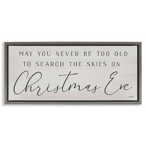 Stupell Industries Inspiring Christmas Eve Sentiment, 25" x 11" - 1 of 4