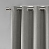 PAGED 84"x100" Printed Heathered Blackout Curtain Panel,Blackout Curtains for Bedroom,Window Patio Panel with Grommet Top,Living Room Curtains - 3 of 4