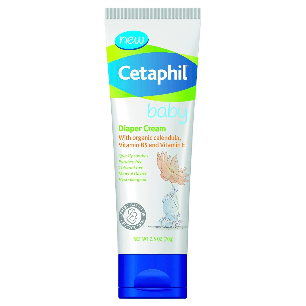 UPC 302993936121 product image for Cetaphil 2.5 oz Diaper Rash Treatment | upcitemdb.com