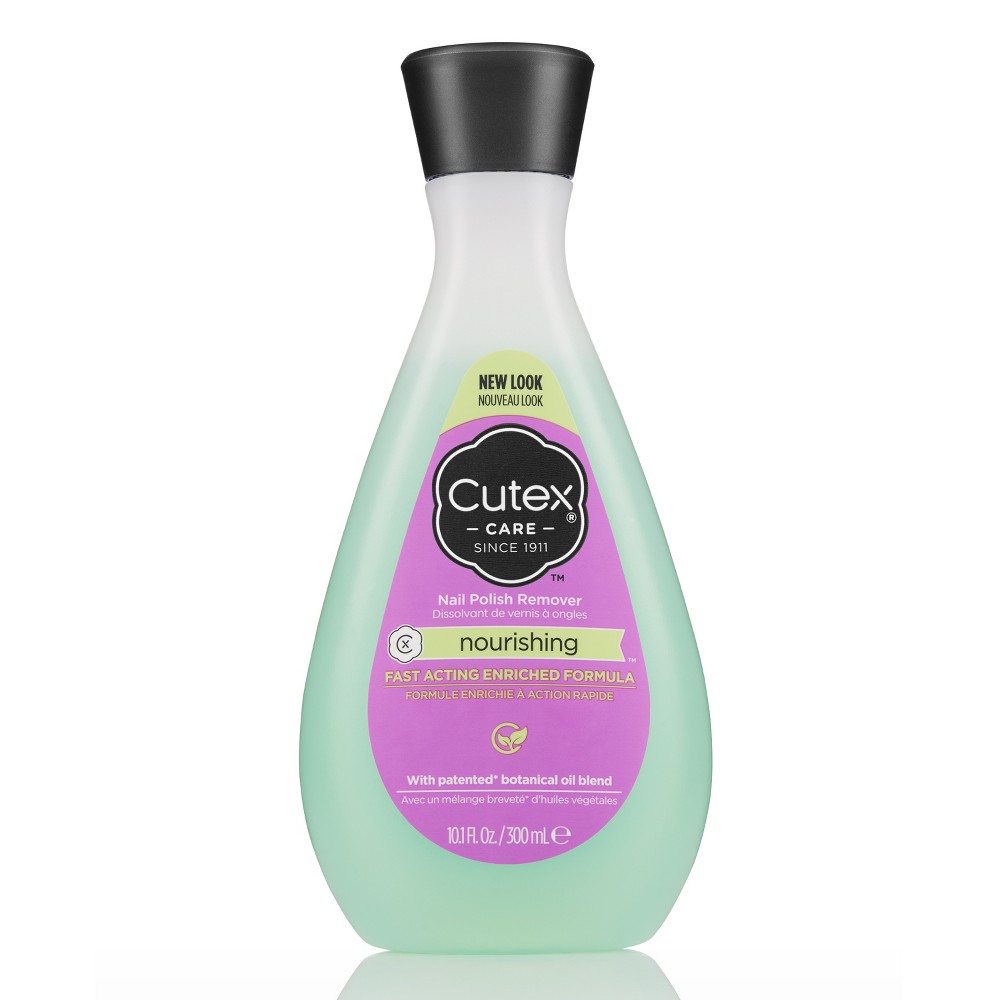 Photos - Nail Polish Cutex Nourishing  Remover - 10.1 fl oz 