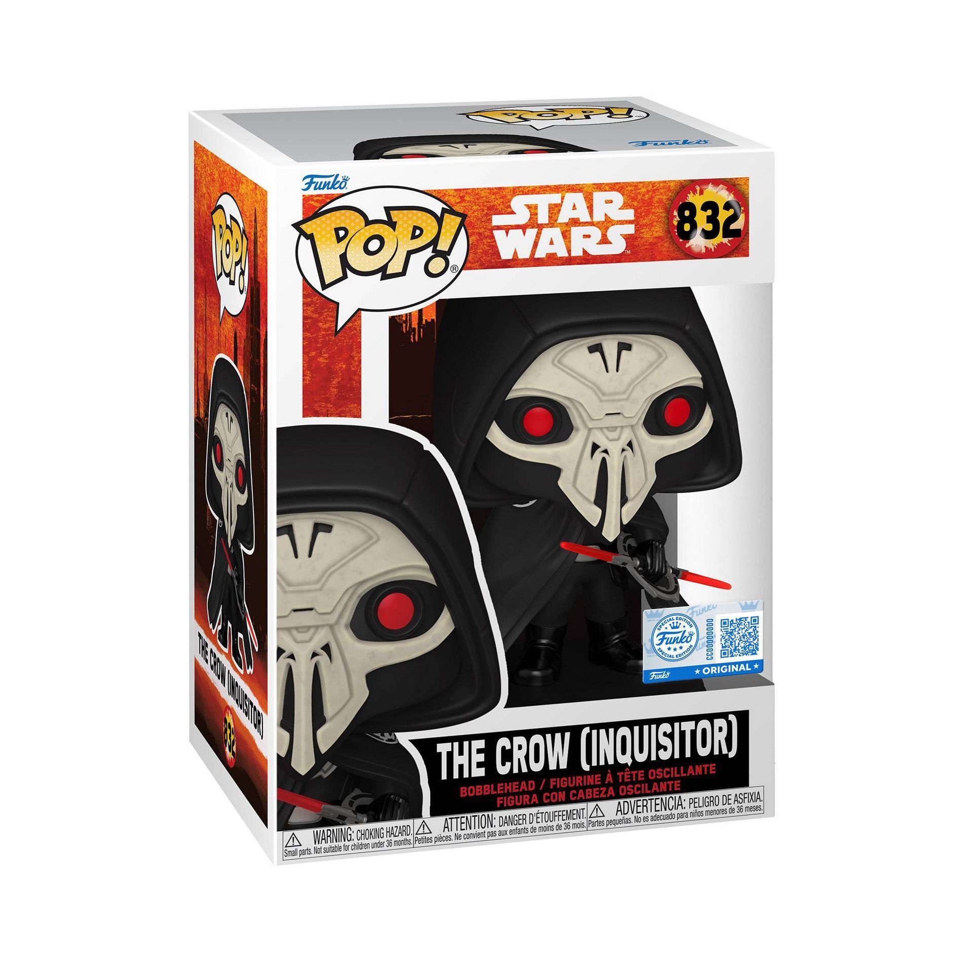 Funko POP! Limited Edition The Crow (Inquisitor) Bobblehead #832