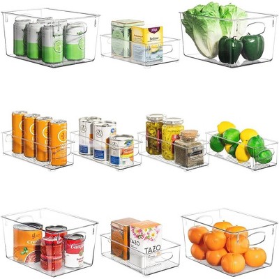 Sorbus Premium Plastic Storage Bins : Target