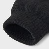Toddler 3pk Glove Set - Cat & Jack™ Black 2T-5T - 3 of 3