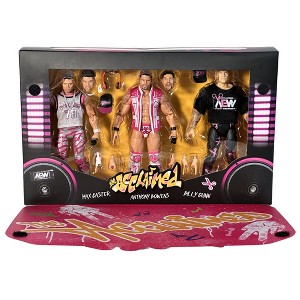 AEW Ringside Exclusive Max Caster, Anthony Bowens & Billy Gunn The Acclaimed 3-Pack Action Figure - 1 of 3