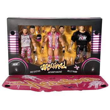 New AEW Action Figures Revealed Including Owen Hart
