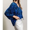 Women's Leopard Print Blouse - ee:some - 3 of 4