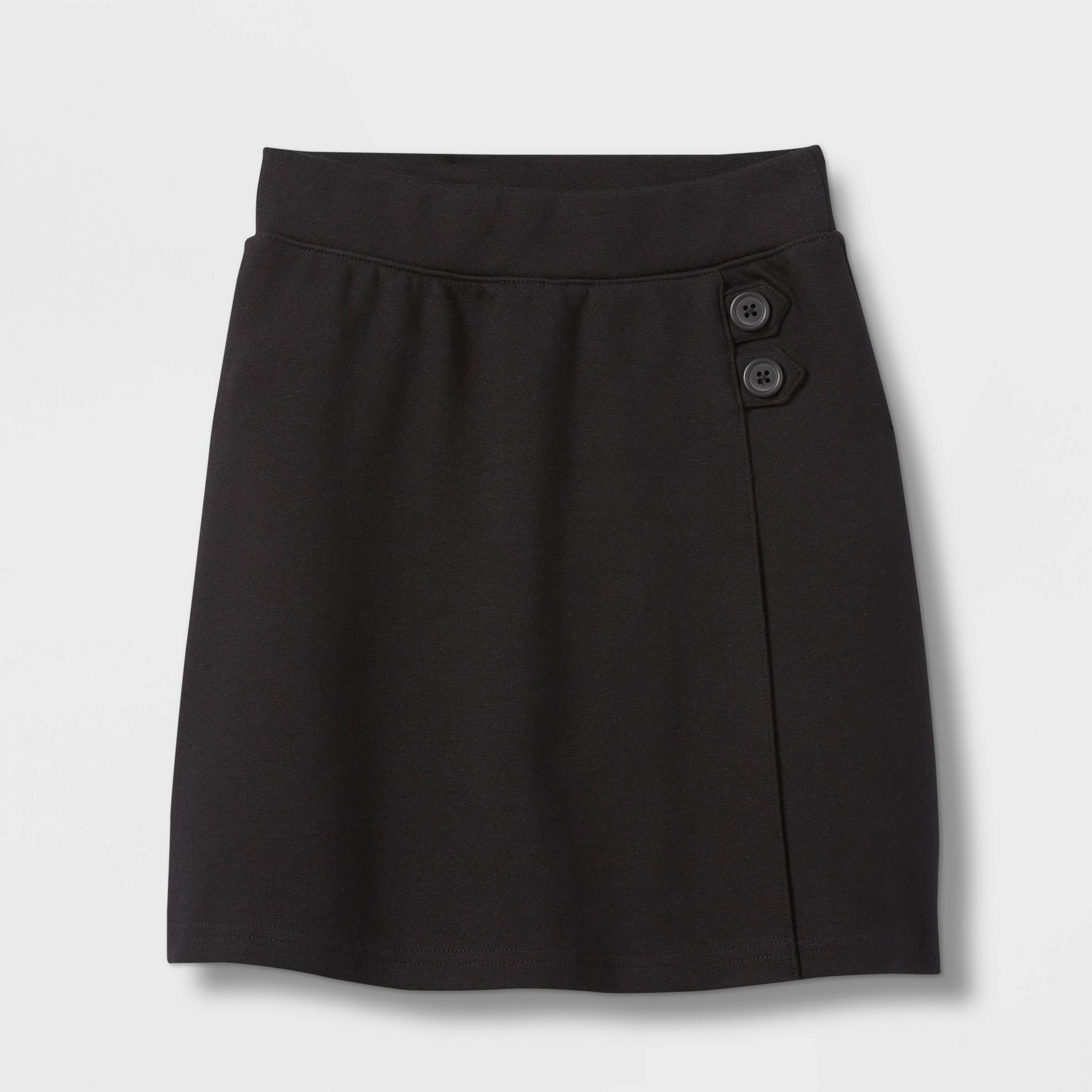 Girls' Pull-On Uniform Knit Skort - Cat & Jack™
