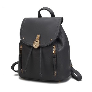 MKF Collection Xandria Vegan Leather Women’s Backpack Bag by Mia K - 1 of 4