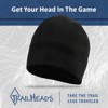 TrailHeads Men’s Beanie Hat  - 4-Way Stretch Skull Cap for Runners, Hikers and Cyclists - 2 of 3
