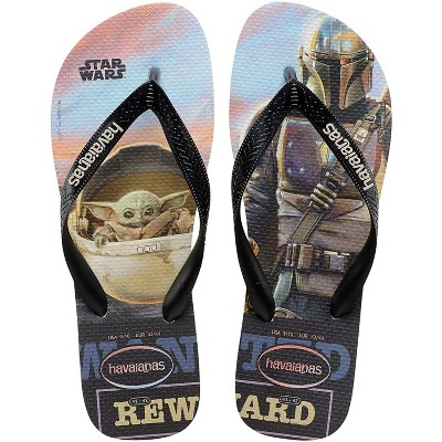 Havaianas Kid s Top Baby Yoda Mandalorian Flip Flop Sandals