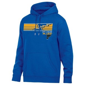 NHL St. Louis Blues Men's Hooded Sweatshirt - 1 of 3