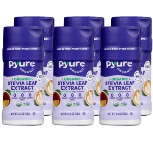 Pyure Organic Stevia Leaf Extract - Case of 6/.9 fz - 1 of 4