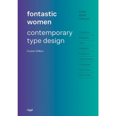 Fontastic Women - by  Sophie Wilken (Paperback)