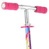 Ozbozz Unicorn Magical Sparkles Foldalbe Scooter - Light UP Wheels - Ages 5+ - 4 of 4