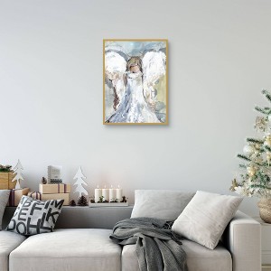 Masterpiece Art Gallery 18"x24" Guard and Protect Angel Wall Art - 1 of 4