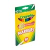 Crayola 10ct Kids Fine Line Markers Classic Colors - image 2 of 4