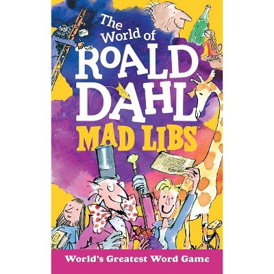 The Marvelous Matilda Sticker And Activity Book - By Roald Dahl (paperback)  : Target