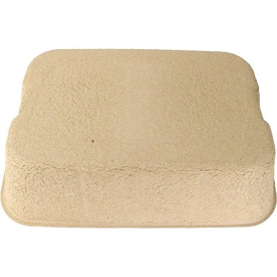 Large Biodegradable Recycled Paper Disposable Cat Litter Boxes - Set of 20