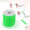 Unique Bargains Hollow Pipe Tubing Rubber Cord Silicone Stretchy Durable Elastic Beading Cord 1 Pc - 2 of 4