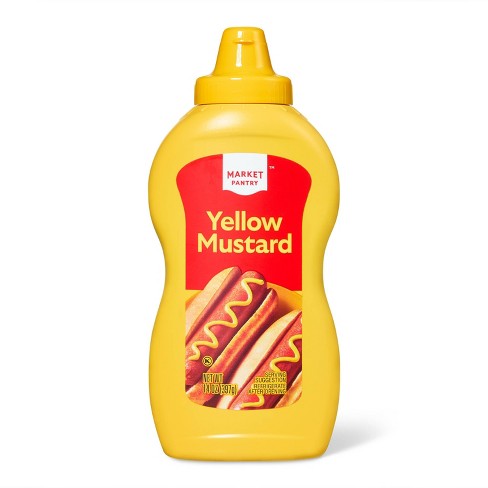 Yellow Mustard - 14oz - Market Pantry™ - image 1 of 4