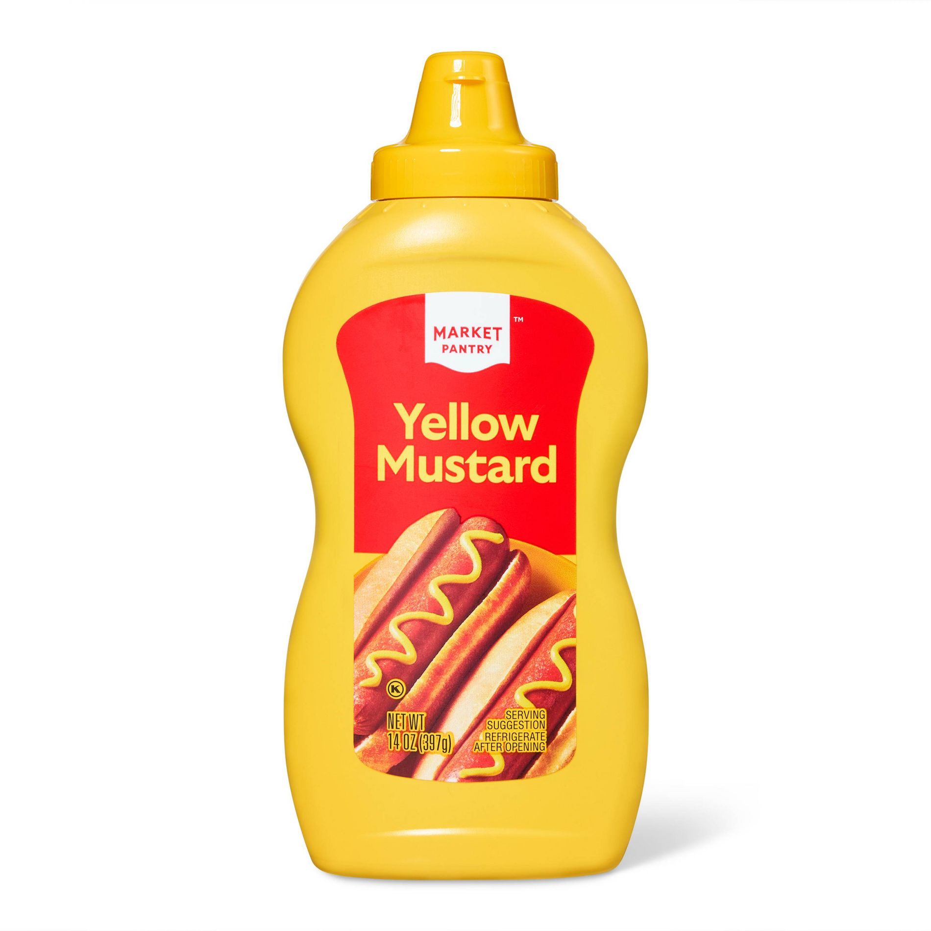 Yellow Mustard - 14oz - Market Pantry™