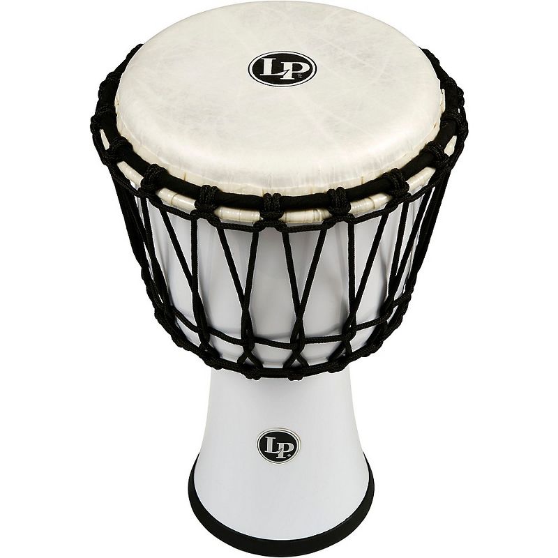 LP World Rope-Tuned Circle Djembe, 7 in., 1 of 6