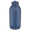 Zak Designs 64 fl oz Plastic Straw Water Bottle - 2 of 4