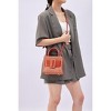 MKF Collection Tilly Women’s Mini Tote Handbag by Mia K - 3 of 4