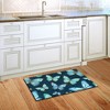 Briarwood Lane Doormat 30x18 Indoor Outdoor Blue Butterflies Spring For Spring Doormat - 4 of 4