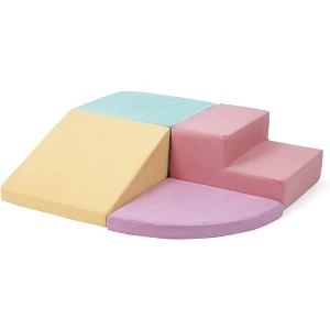 4PCS Toddler Foam Climbing Blocks Set - 1 of 4