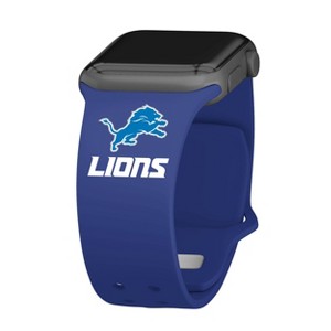 NFL Detroit Lions Wordmark Apple Watch Band - 1 of 4