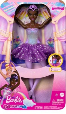 Muñeca Barbie Mattel Bailarina Luces Brillantes