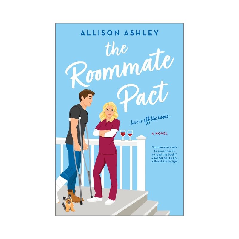 The Roommate Pact - by  Allison Ashley (Paperback), 1 of 2