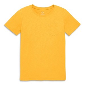Primary Adult Slub Pocket Tee (Unisex Fit) - 1 of 4