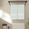 Unique Bargains Cotton Thick Lightweight Highly-absorbent Towels for Bathroom Travel 2 Pcs - 2 of 4