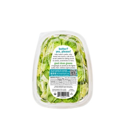 organicgirl Butter, Baby! Lettuce - 4oz