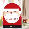 Big Dot of Happiness Jolly Santa Claus - Christmas Giant Greeting Card - Big Shaped Jumborific Card - 2 of 4