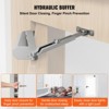 VEVOR Door Closer,Automatic Door Closer Commercial or Residential Use for Door Weights 150 Lbs,Adjustable Size Hydraulic Buffer Door Closers, Silver - 4 of 4