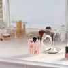 Unique Bargains Plastic Peach Decor Large-capacity Decorative Pencil Holder Pink 3.1x3.1x3.9 Inch - 4 of 4